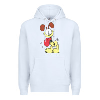 White odie the dog gift Premium Hoodie - DesignPulse