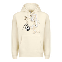 Sandshell funny halloween soccer ball Premium Hoodie - DesignPulse