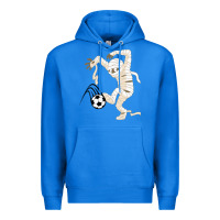 True Royal funny halloween soccer ball Premium Hoodie - DesignPulse