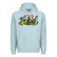 Blue Mist awa na awa ni clubs Premium Hoodie - DesignPulse