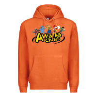 Carrot awa na awa ni clubs Premium Hoodie - DesignPulse