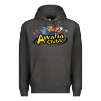 Charcoal Heather awa na awa ni clubs Premium Hoodie - DesignPulse