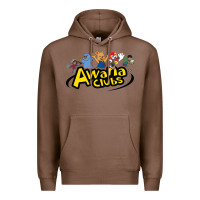 Chestnut awa na awa ni clubs Premium Hoodie - DesignPulse
