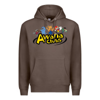 Coffee awa na awa ni clubs Premium Hoodie - DesignPulse