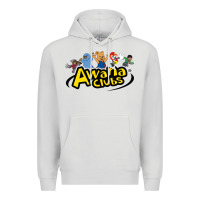 Dove Grey awa na awa ni clubs Premium Hoodie - DesignPulse