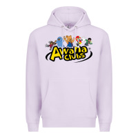 Lilac awa na awa ni clubs Premium Hoodie - DesignPulse