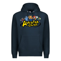 Navy awa na awa ni clubs Premium Hoodie - DesignPulse