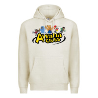 Oatmeal Heather awa na awa ni clubs Premium Hoodie - DesignPulse