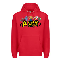 Red awa na awa ni clubs Premium Hoodie - DesignPulse