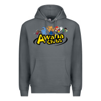 Rock awa na awa ni clubs Premium Hoodie - DesignPulse