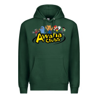 Sports Green awa na awa ni clubs Premium Hoodie - DesignPulse