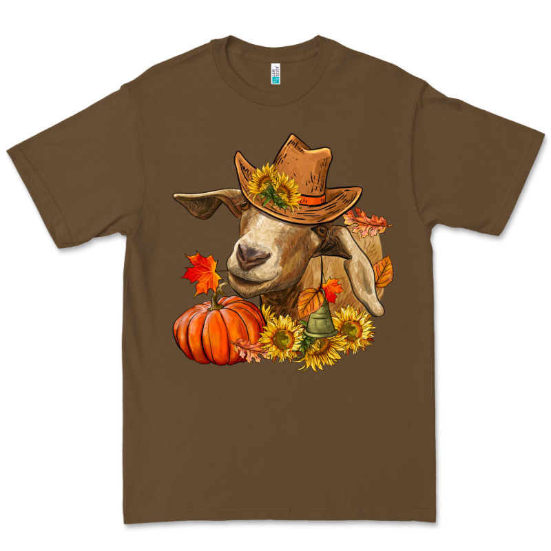 Fall Goat Premium Tee by LillyAllenDesigns | Teevron