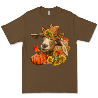 Cacao fall goat Premium Tee - LillyAllenDesigns