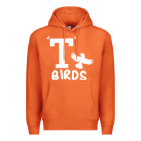 Carrot t birds greaser thunderbirds 1970s t birds pullover hoodie Premium Hoodie - DesignPulse