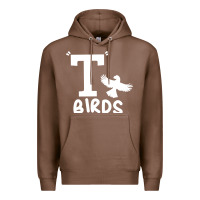 Chestnut t birds greaser thunderbirds 1970s t birds pullover hoodie Premium Hoodie - DesignPulse