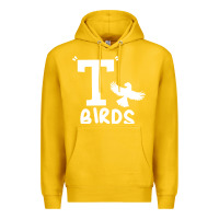 Lemon t birds greaser thunderbirds 1970s t birds pullover hoodie Premium Hoodie - DesignPulse