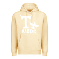 Pina Colada t birds greaser thunderbirds 1970s t birds pullover hoodie Premium Hoodie - DesignPulse