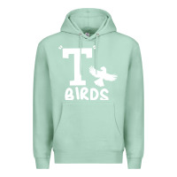 Seafoam t birds greaser thunderbirds 1970s t birds pullover hoodie Premium Hoodie - DesignPulse