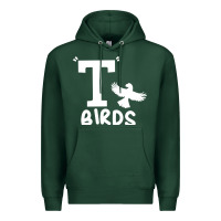 T Birds Greaser Thunderbirds 1970s T Birds Pullover Hoodie Premium Hoodie | Teevron
