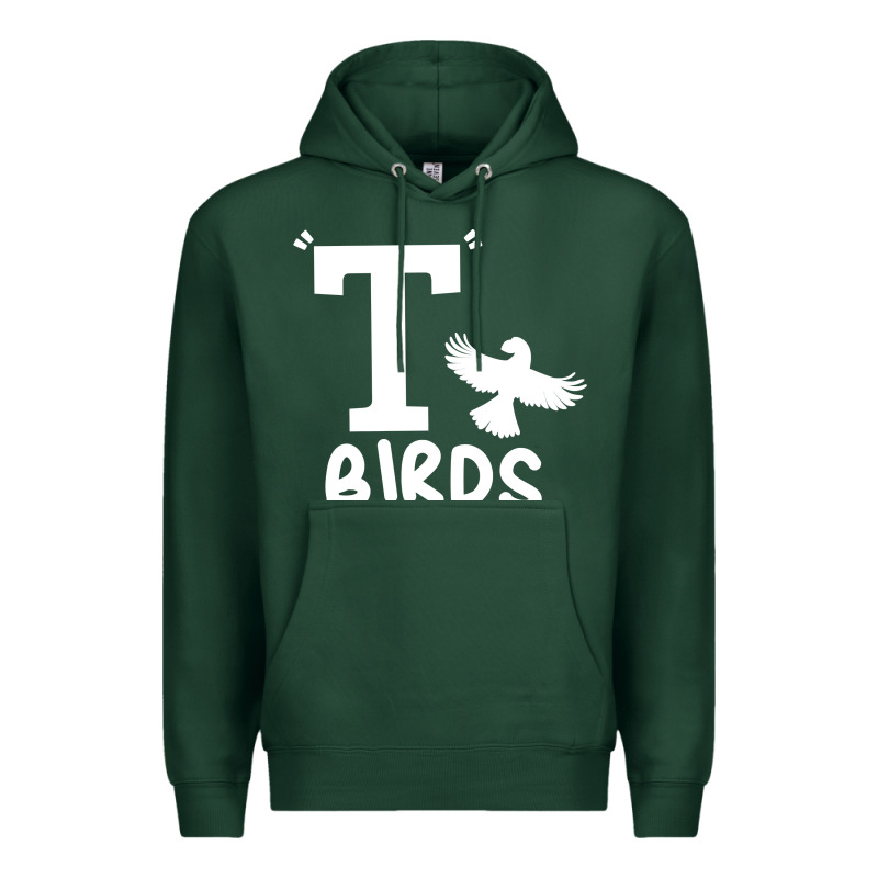 T Birds Greaser Thunderbirds 1970s T Birds Pullover Hoodie Premium Hoodie by DesignPulse | Teevron