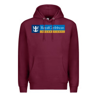 Burgundy Royal Caribbean International Premium Hoodie - DesignPulse