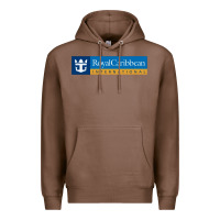 Chestnut Royal Caribbean International Premium Hoodie - DesignPulse