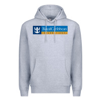 Heather Grey Royal Caribbean International Premium Hoodie - DesignPulse