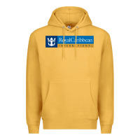 Mustard Royal Caribbean International Premium Hoodie - DesignPulse