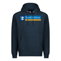 Navy Royal Caribbean International Premium Hoodie - DesignPulse
