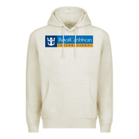 Oatmeal Heather Royal Caribbean International Premium Hoodie - DesignPulse