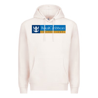 Pale Pink Royal Caribbean International Premium Hoodie - DesignPulse