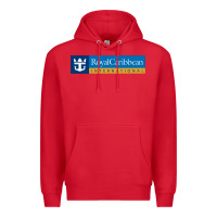 Red Royal Caribbean International Premium Hoodie - DesignPulse