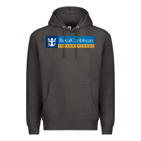 Smoke Royal Caribbean International Premium Hoodie - DesignPulse