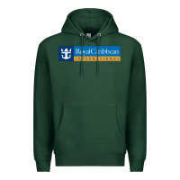Sports Green Royal Caribbean International Premium Hoodie - DesignPulse