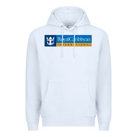White Royal Caribbean International Premium Hoodie - DesignPulse