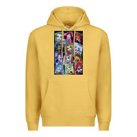 Antique Gold monster high character Premium Hoodie - DesignPulse