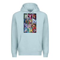 Blue Mist monster high character Premium Hoodie - DesignPulse