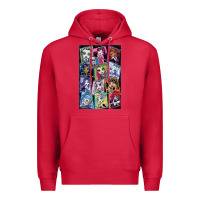 Cardinal monster high character Premium Hoodie - DesignPulse