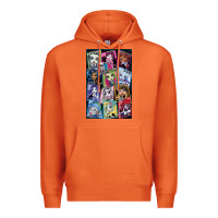Carrot monster high character Premium Hoodie - DesignPulse