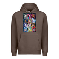 Coffee monster high character Premium Hoodie - DesignPulse