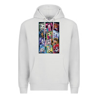 Dove Grey monster high character Premium Hoodie - DesignPulse