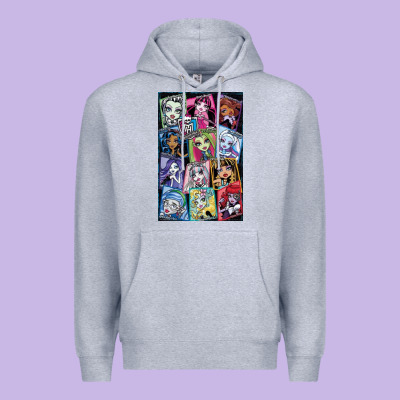 Monster High Character Premium Hoodie Designed By Designpulse