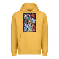 Mustard monster high character Premium Hoodie - DesignPulse