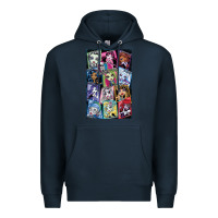 Navy monster high character Premium Hoodie - DesignPulse