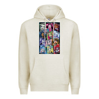 Oatmeal Heather monster high character Premium Hoodie - DesignPulse
