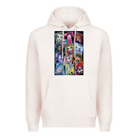 Pale Pink monster high character Premium Hoodie - DesignPulse