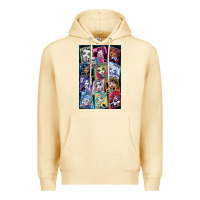 Pina Colada monster high character Premium Hoodie - DesignPulse