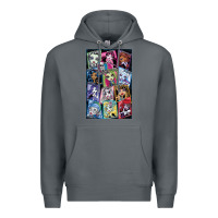 Rock monster high character Premium Hoodie - DesignPulse