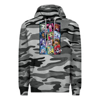 Slate Camo monster high character Premium Hoodie - DesignPulse