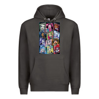 Smoke monster high character Premium Hoodie - DesignPulse